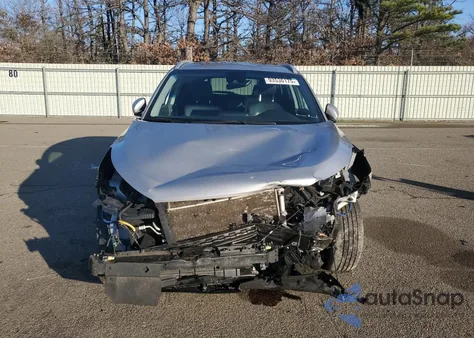 2021 Hyundai Tucson Limited из США, поврежденный, VIN KM8J3CAL2MU377767